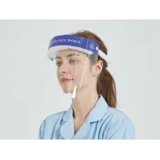 Viziera facială de protecție de unică folosință anti-aburire 330x220 mm