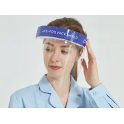 Viziera facială de protecție de unică folosință anti-aburire 330x220 mm