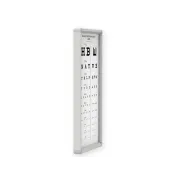 Tablou optometric Mixed Decimal neилuminat, distanță de citire 3 m