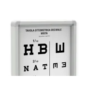 Tablou optometric Mixed Decimal neилuminat, distanță de citire 3 m