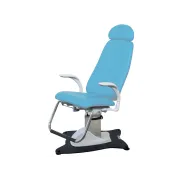 Scaun ORL electric NEW OTO P/V cu tetieră, albastru deschis Parigi (1 buc)