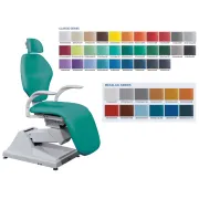 Scaun ORL OTOPEX cu tetieră și comandă prin joystick, culoare la cerere (1 buc)