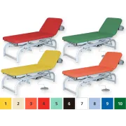 Canapea de examinare cu înălțime reglabilă electric King, 190 × 60 × 48/95 cm (1 buc)