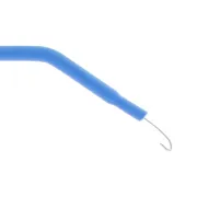 Electrod cu cârlig angulat 45° autoclavabil Ø 2,4 mm, lungime 5 cm (cutie 6 buc)