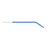 Electrod cu cârlig angulat 45°, lungime 10 cm, autoclavabil Ø 2,4 mm (cutie 6 buc)