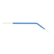 Electrod cu fir Ø 1 mm angulat 45°, lungime 10 cm, autoclavabil Ø 2,4 mm (cutie 6 buc)