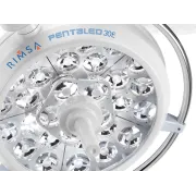 Lampă scialitică LED Pentaled 30E de tavan, 160.000 Lux (1 buc)