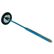Ciocan neurologic Babinsky argintiu cu ac, fără perie, cap Ø 4,5 cm (1 buc)