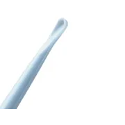 Curetă auriculară Infantscoop pentru copii, vârf flexibil 2 mm, albastru deschis (cutie 50 buc)