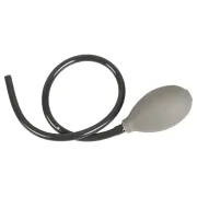 Pompă pneumatică PVC pentru otoscoape, gri (1 buc)