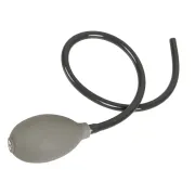 Pompă pneumatică PVC pentru otoscoape, gri (1 buc)