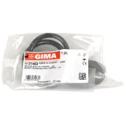 Pompă pneumatică PVC pentru otoscoape, gri (1 buc)
