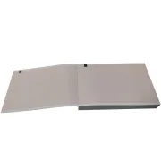 Hârtie termică ECG 100 × 150 mm × 200 foi pachet, grilă portocalie, compatibilă CARDIOLINE ECG 100+ (cutie 10 buc)