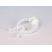 Clemă nazală din cauciuc pentru spirometrie, dimensiune standard, 70 × 40 mm (cutie 100 buc)