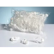 Clemă nazală din cauciuc pentru spirometrie, dimensiune standard, 70 × 40 mm (cutie 100 buc)