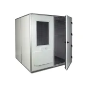Cabină audiometrică PRO 30, 211 × 211 × 242 cm, cu sistem de ventilare