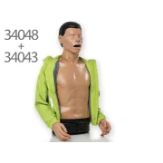 AMBU MAN AIRWAY WIRELESS - Manechin adult pentru antrenament în resuscitare și management al căilor aeriene, cod 34048