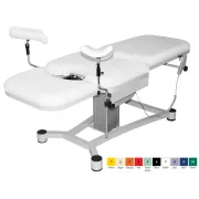 Scaun ginecologic Maya cu 3 actuatoare electrice, reglabil în înălțime 50–100 cm
