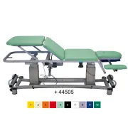 Canapea de tratament cu 4 secțiuni și înălțime reglabilă electric, 195 × 68 cm (1 buc)