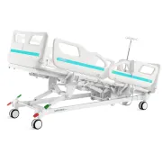 Pat electric de spital reglabil pe înălțime cu funcții Trendelenburg și Reverse Trendelenburg (1 buc)