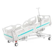 Pat electric de spital reglabil pe înălțime cu funcții Trendelenburg și Reverse Trendelenburg (1 buc)