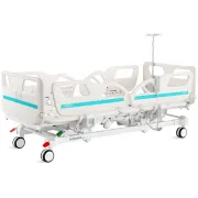 Pat electric de spital reglabil pe înălțime cu funcții Trendelenburg și Reverse Trendelenburg (1 buc)