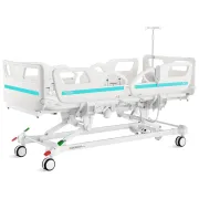 Pat electric de spital reglabil pe înălțime cu funcții Trendelenburg și Reverse Trendelenburg (1 buc)