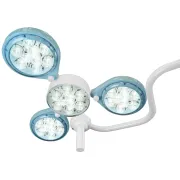 Lampă chirurgicală LED Quattroluci pe cărucior cu baterie, 160.000 lux, 36 LED-uri