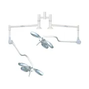 Lampă chirurgicală LED Quattroluci dublă de tavan, 160.000 lux, 36 LED-uri (1 buc)