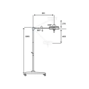 Lampă scialitică mobilă Pentaled 30E Light pe cărucior, 160.000 Lux (1 buc)