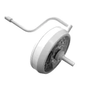 Lampă scialitică dublă Pentaled 30E Light pentru chirurgie minoră, montare pe tavan, 320.000 Lux (1 buc)