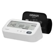 Tensiometru digital de braț OMRON M3 Comfort AFIB HEM-7196-FLE cu detectare fibrilație atrială, Bluetooth și manșetă Intelli Wrap 22-42 cm (1 buc)