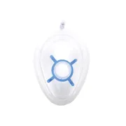 Mască facială de unică folosință SINGLE PATIENT FACEMASK N.5 - adult/large - cu pernă gonflabilă