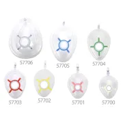 Mască facială de unică folosință SINGLE PATIENT FACEMASK N.5 - adult/large - cu pernă gonflabilă