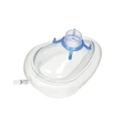 Mască facială de unică folosință SINGLE PATIENT FACEMASK N.5 - adult/large - cu pernă gonflabilă