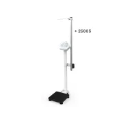 Cântar digital profesional cu stadiometru Wunder RB200 250 kg, Clasa III, personalizabil (1 buc)