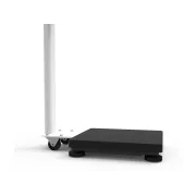 Cântar digital profesional cu stadiometru Wunder RB200 250 kg, Clasa III, personalizabil (1 buc)