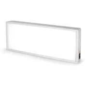 Negastoscop medical cu 2 panouri 38 × 92 cm (1 buc)