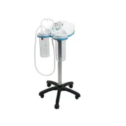 Aspirator chirurgical Super Vega Battery pe cărucior cu baterie reîncărcabilă, 2 vase de 2 litri (1 buc)