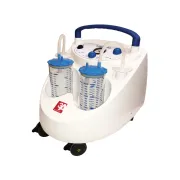 Aspirator chirurgical Maxi Aspeed 60 l/min cu 2 vase de 2 litri și pedală, 230V (1 buc)