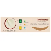 Kit saltea antidecubit cu presiune alternantă și pompă 200 × 90 × 22 cm (1 kit)