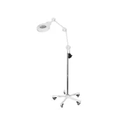 Lampă cu lupă LED Gimanord Plus tunable white pe stativ mobil (1 buc)