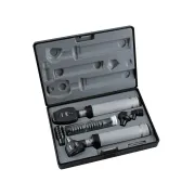 Set diagnostic Visio 2000 F.O. Xenon oto-oftalmoscop 3,5 V complet cu accesorii și valiză (1 buc)