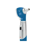 Otoscop HEINE MINI 3000 F.O. LED cu specule refolosibile și trusă, albastru (1 buc)