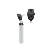 Set diagnostic HEINE K 180 LED F.O. cu otoscop și oftalmoscop, mâner pe baterii 2,5 V (1 buc)