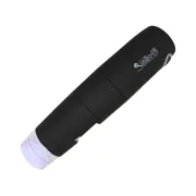Dermatoscop digital portabil MIC Wi-Fi &amp; USB cu LED polarizat + UV + alb și software (1 buc)