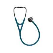 Stetoscop 3M Littmann Cardiology IV caribbean blue cu finisaj smoke (1 buc)