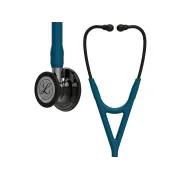 Stetoscop 3M Littmann Cardiology IV caribbean blue cu finisaj smoke (1 buc)