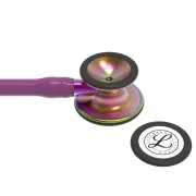 Stetoscop 3M Littmann Cardiology IV, violet cu finisaj curcubeu (1 buc)