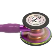 Stetoscop 3M Littmann Cardiology IV, violet cu finisaj curcubeu (1 buc)